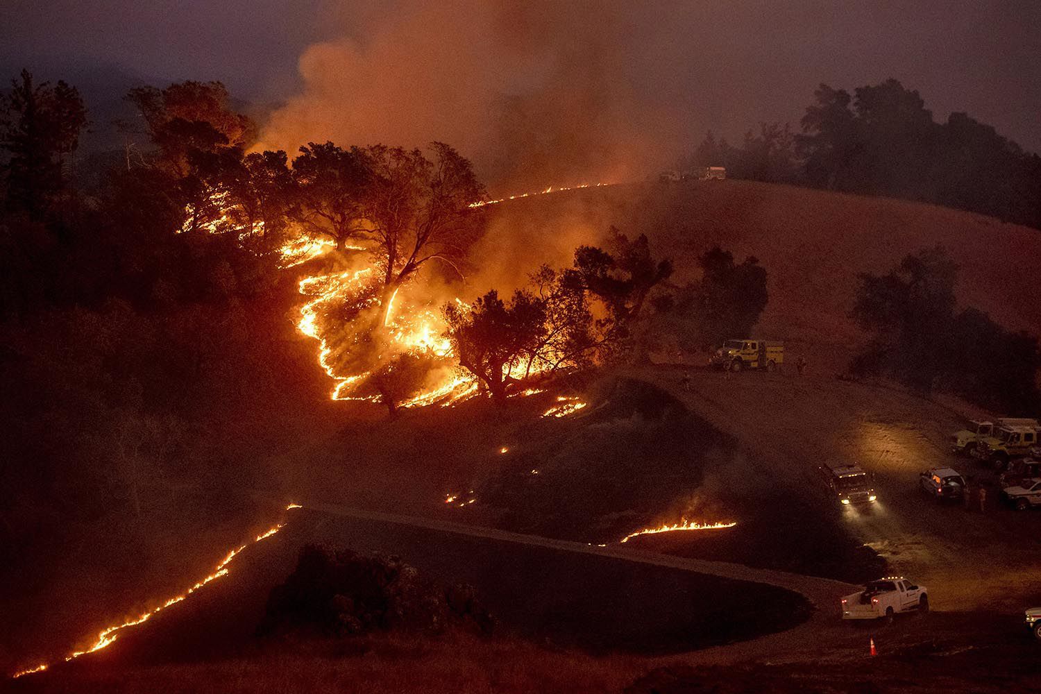 Photos: Kincade Fire